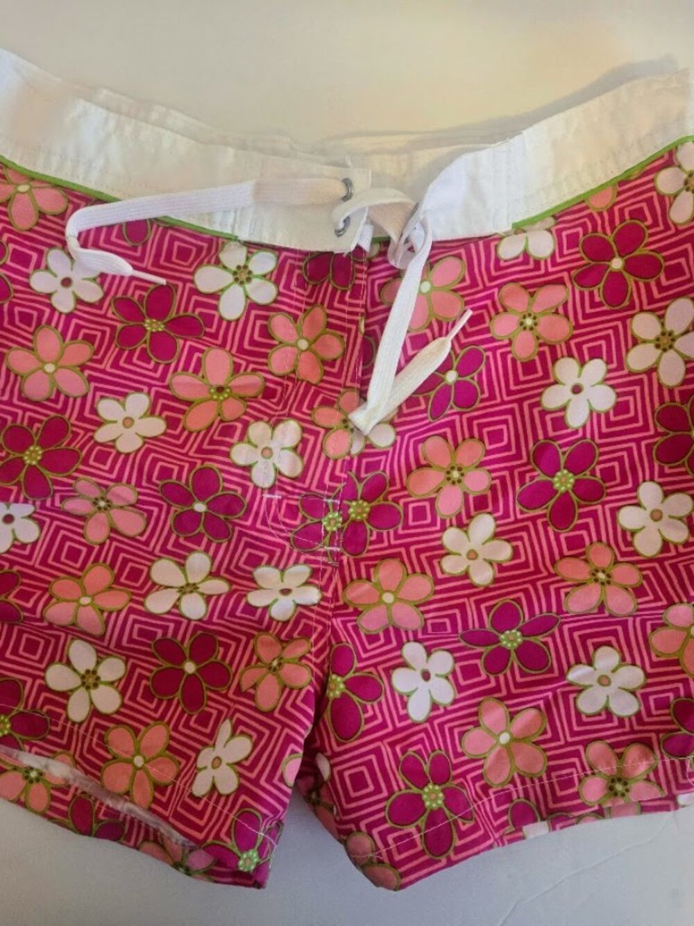 Ron Jon pink floral boardshorts Size‎ M